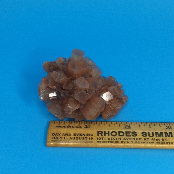 Red ARAGONITE Crystals Cluster - Picture 3 of 3